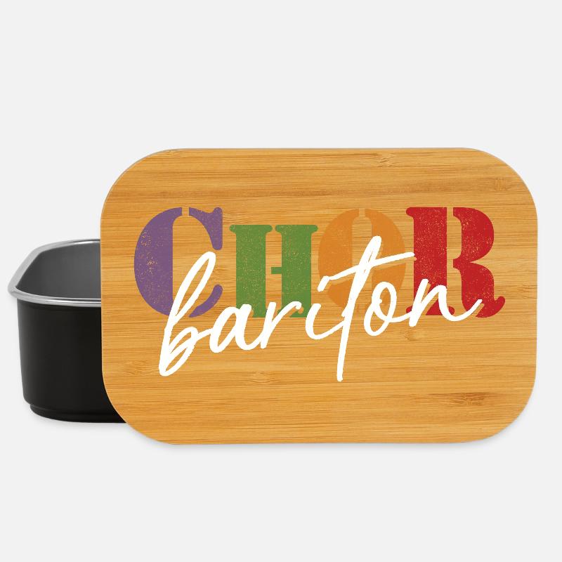 Choir Baritone - Lunch Box - black