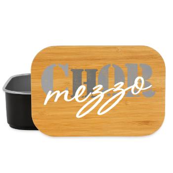 Choir mezzo-soprano - Lunch Box - black - Front