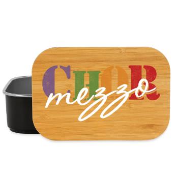 Choir mezzo-soprano - Lunch Box - black - Front