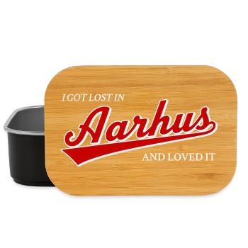 Ich habe mich in Aarhus verlaufen und es geliebt – Reise nach Dänemark - Lunch Box - Schwarz - Vorne