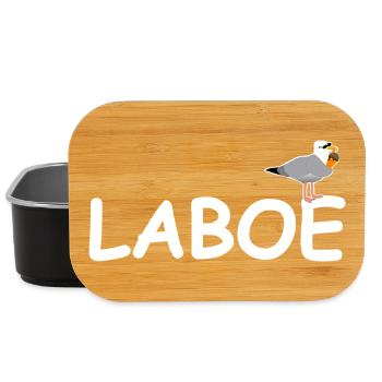 Laboe mer Baltique - Boîte à goûter - noir - Devant