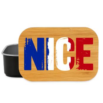 Nice, France, agréable. - Boîte à goûter - noir - Devant