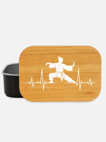 Méditation Zen du Tai Chi – Entraînement au Chi Qigong - Boîte à goûter - noir