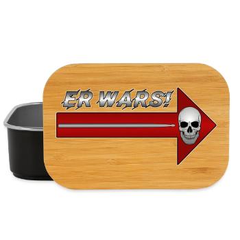 Düsterer Schädelpfeil mit Stab Er Wars - Lunch Box - Schwarz - Vorne