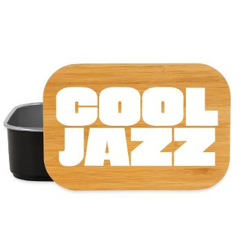 Cool Jazz  - Lunch Box - black - Front