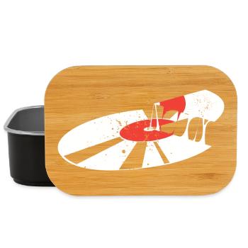 Vinyl - Lunch Box - black - Front
