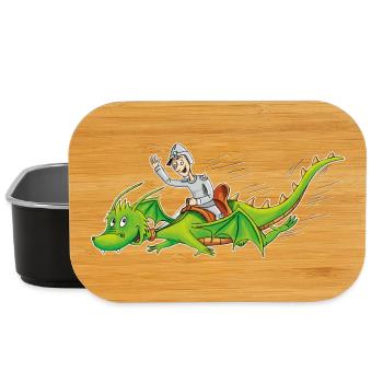 Drachenritter - Lunch Box - Schwarz - Vorne