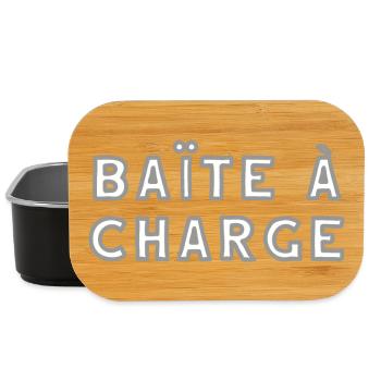 vendeen baite a charge - Boîte à goûter - noir - Devant