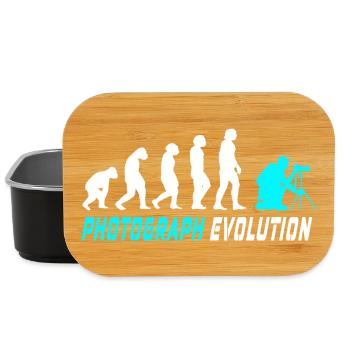 Photographe Evolution - Boîte à goûter - noir - Devant