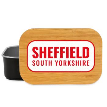 Sheffield - Lunch Box - black - Front