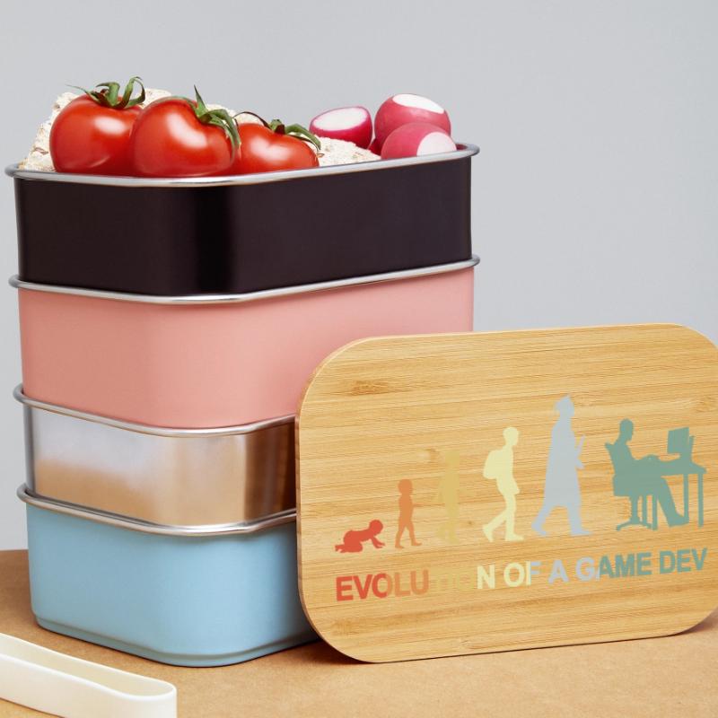 Game Dev Evolution Lunch Box