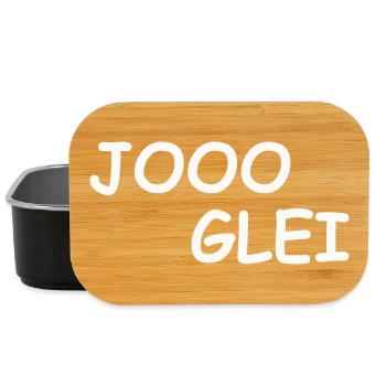 JOOO GLEI - Lunch Box - black - Front