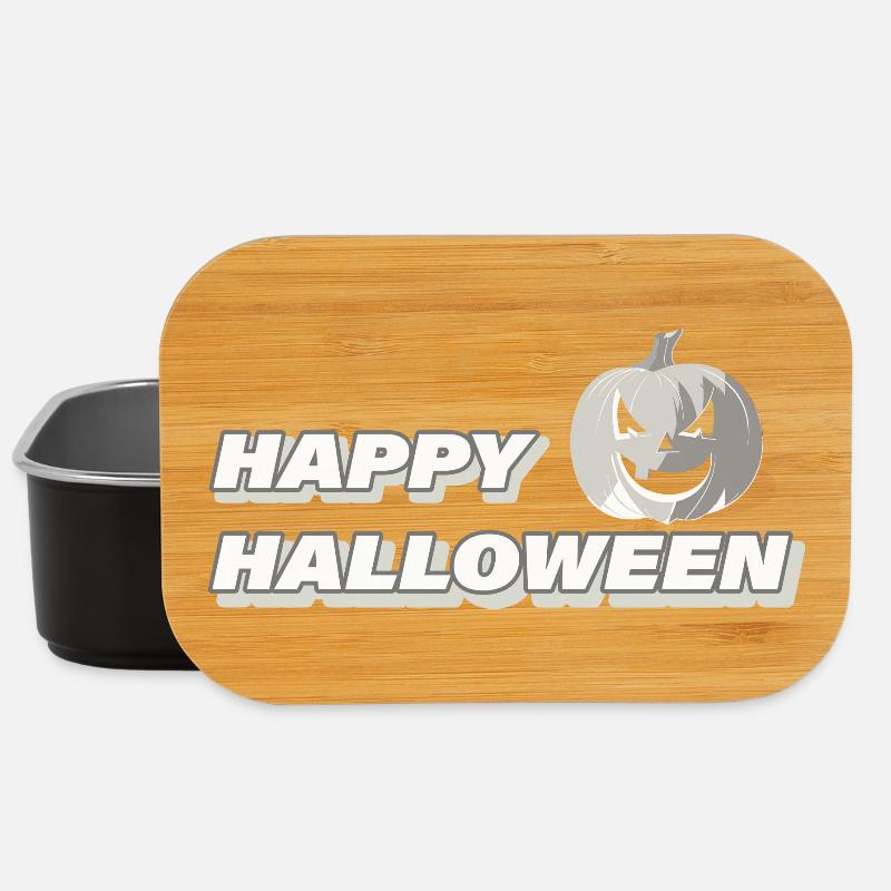 HAPPY HALLOWEEN - Lunch Box - Schwarz