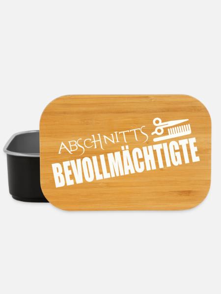 ABSCHNITTSBEVOLLMÄCHTIGTE - Lunch Box - Schwarz