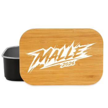 Malle 2026 - Lunch Box - black - Front