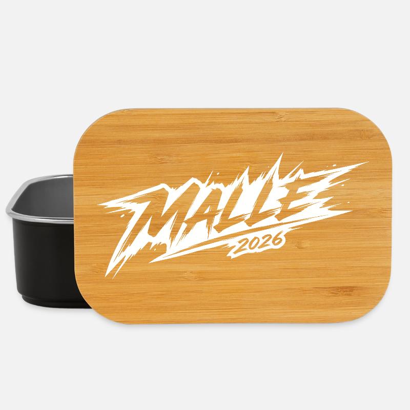 Malle 2026 - Lunch Box - Schwarz