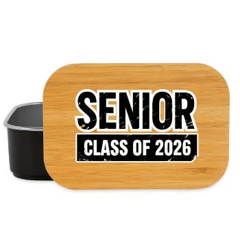 SENIOR CLASS OF 2026 Proud Graduates - Lunch Box - black - Front