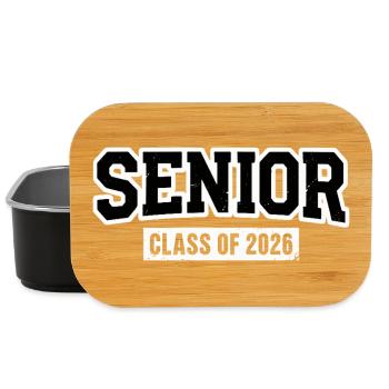 SENIOR CLASS OF 2026 Proud Graduates - Lunch Box - black - Front