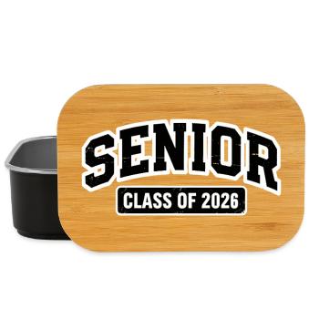 SENIOR CLASS OF 2026 Proud Graduates - Lunch Box - black - Front