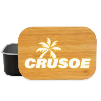CRUSOE - Boîte à goûter - noir - Devant