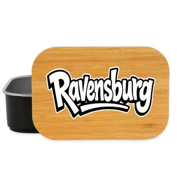 Ravensburg Heimat Fankollektion - Lunch Box - Schwarz - Vorne