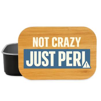 Perimenopause Humor Perimenopause - Lunch Box - Schwarz - Vorne