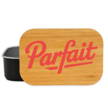 perfect - Lunch Box - black - Front