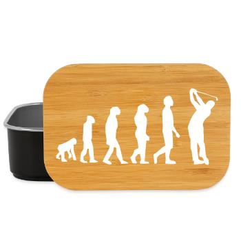 Entwicklung des Golfschwungs - Lunch Box - Schwarz - Vorne