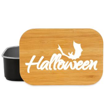 Geschenkidee frau, Animal prints, Halloween Outfit - Lunch Box - Schwarz - Vorne