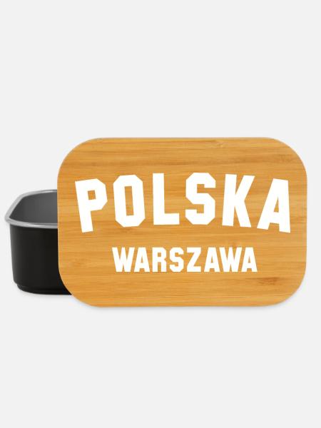 WARSZAWA, Polska, Varsovie, Pologne - Boîte à goûter - noir