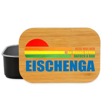 heid moi ned an moang denga oafoch a boa eischenga - Lunch Box - black - Front