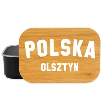 OLSZTYN Polska, Poland - Lunch Box - black - Front