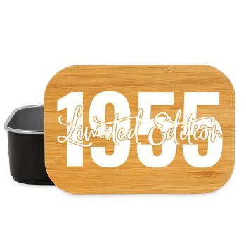 Edition limitée 1955 - Boîte à goûter - noir - Devant