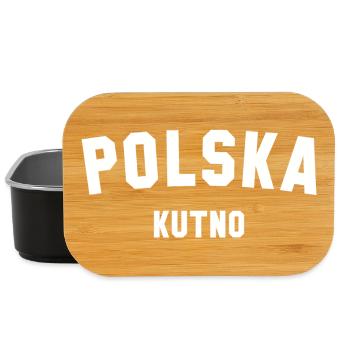 KUTNO Polska Poland Polen - Lunch Box - Schwarz - Vorne