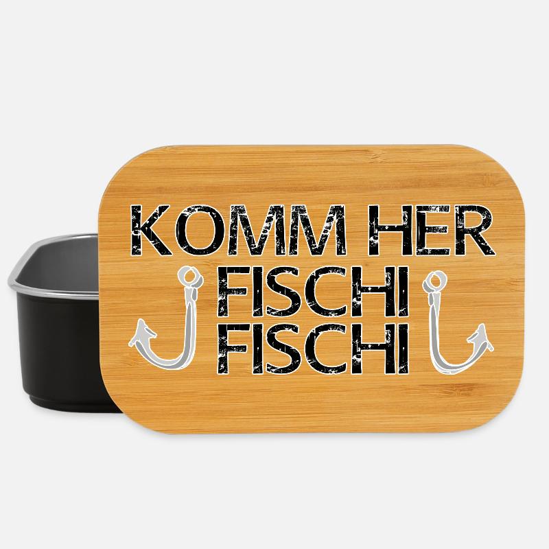KOMM HER FISCHI FISCHI - Lunch Box - Schwarz