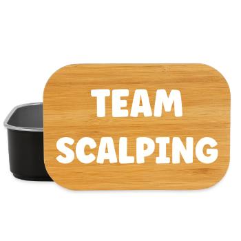 Team Scalping  - Boîte à goûter - noir - Devant