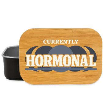 Perimenopause Humor Perimenopause - Lunch Box - Schwarz - Vorne
