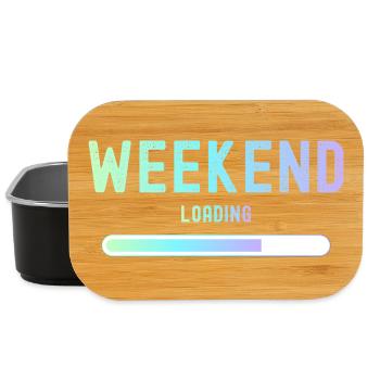 Weekend loading Weekend and leisure - Lunch Box - black - Front