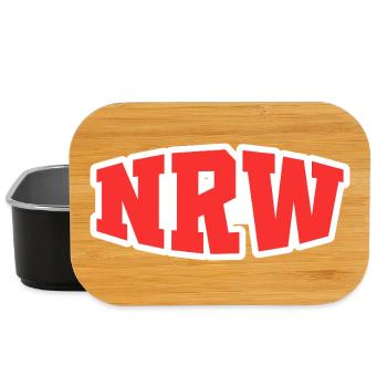 Rhénanie-du-Nord - Boîte à goûter - noir - Devant