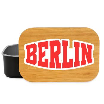 Berlin - Lunch Box - Schwarz - Vorne