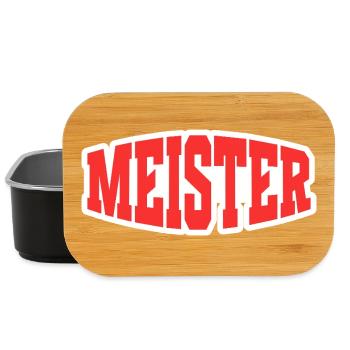 Meister - Lunch Box - Schwarz - Vorne