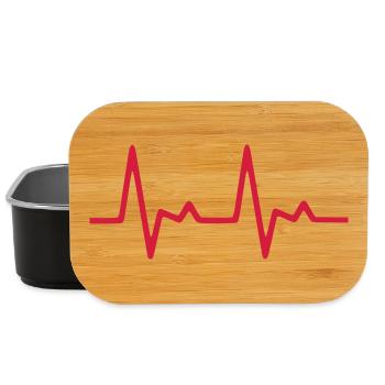 ECG_01 - Lunch Box - black - Front