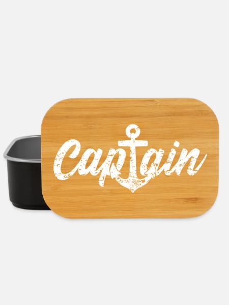 CAPTAIN KAPITÄN - Lunch Box - Schwarz