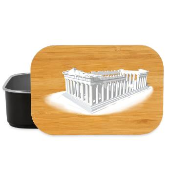 PARTHENON ATHEN - Lunch Box - Schwarz - Vorne