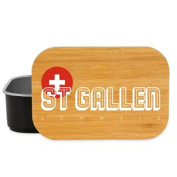 St. Gallen - Lunch Box - Schwarz - Vorne
