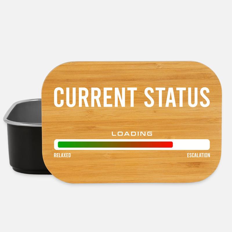 Current Status - Lunch Box - Schwarz