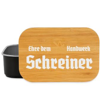 Carpenter Craft Guild Sign Guild Craftsman - Lunch Box - black - Front
