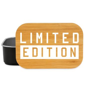 Limited edition - Lunch Box - black - Front