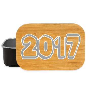 2017 - Lunch Box - Schwarz - Vorne