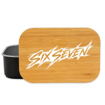 Six seven - Lunch Box - Schwarz - Vorne